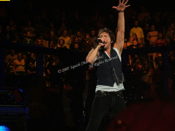 Bon Jovi - Centre Bell, Québec, Canada (14 novembre 2007)